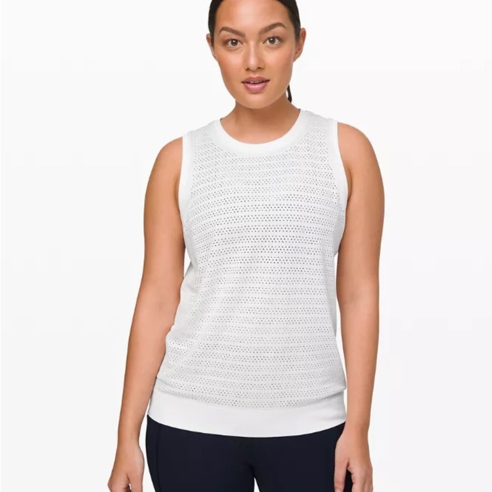 Lululemon Breeze By Muscle Tank Top
